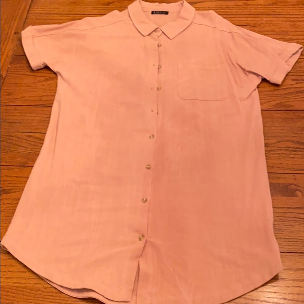 Shirt dress